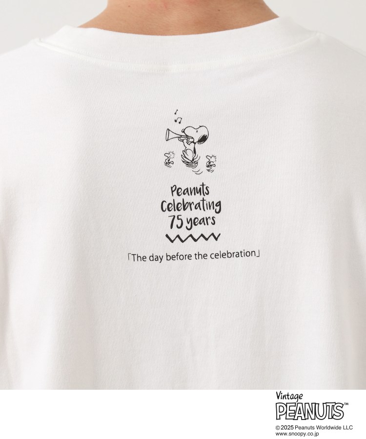 ザ ショップ ティーケー（メンズ）(THE SHOP TK(Men))の75周年PEANUTSデザイン半袖Tシャツ6