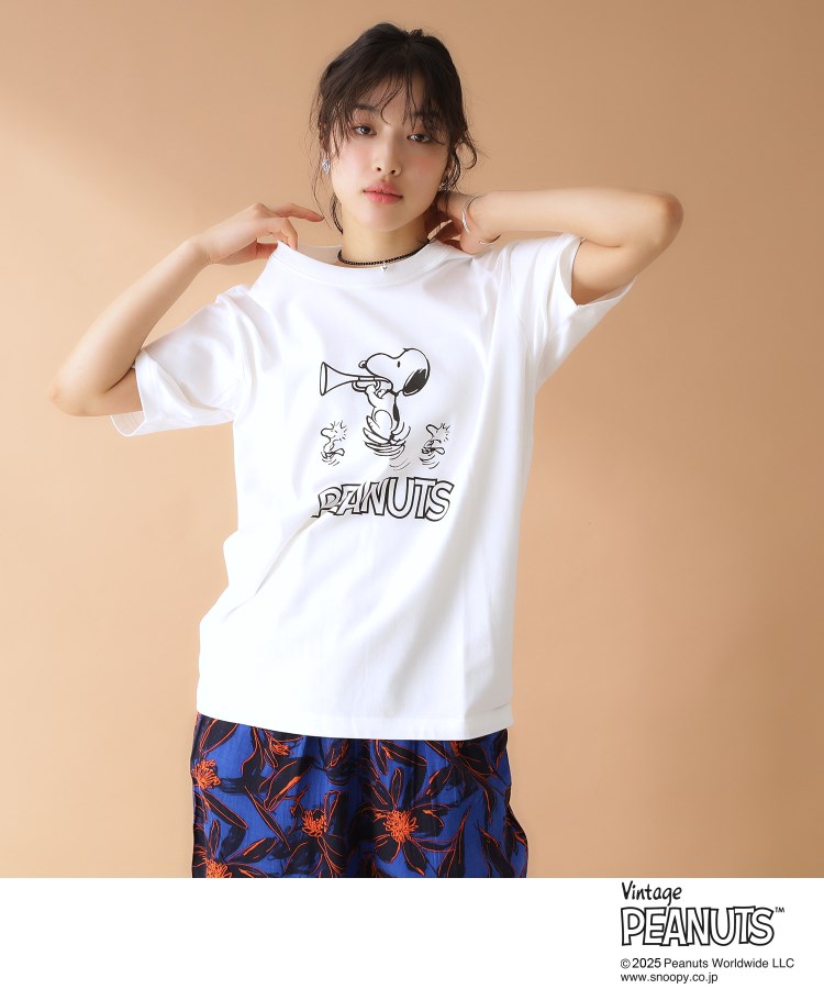ザ ショップ ティーケー（メンズ）(THE SHOP TK(Men))の75周年PEANUTSデザイン半袖Tシャツ29