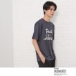 ザ ショップ ティーケー（メンズ）(THE SHOP TK(Men))の75周年PEANUTSデザイン半袖Tシャツ9