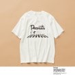 ザ ショップ ティーケー（メンズ）(THE SHOP TK(Men))の75周年PEANUTSデザイン半袖Tシャツ オフホワイト(003)