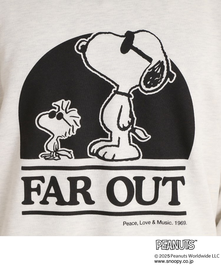 ザ ショップ ティーケー（メンズ）(THE SHOP TK(Men))のPEANUTSスウェット FAR OUT 親子リンク5