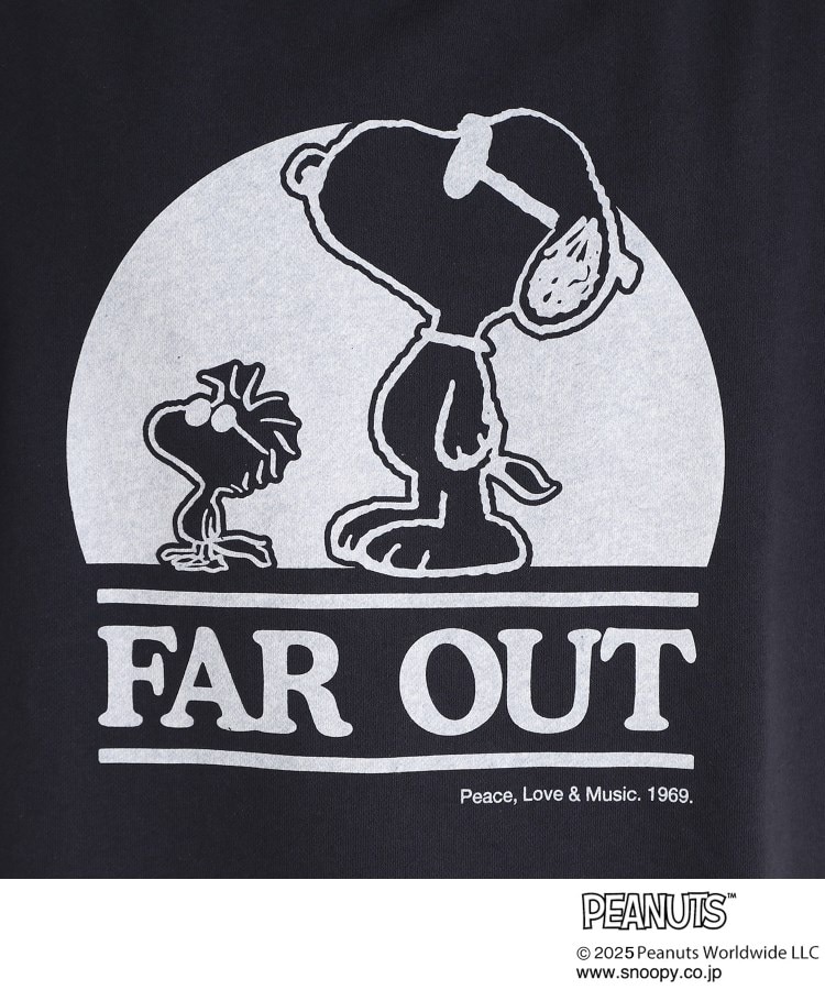 ザ ショップ ティーケー（メンズ）(THE SHOP TK(Men))のPEANUTSスウェット FAR OUT 親子リンク16