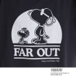 ザ ショップ ティーケー（メンズ）(THE SHOP TK(Men))のPEANUTSスウェット FAR OUT 親子リンク16