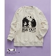 ザ ショップ ティーケー（メンズ）(THE SHOP TK(Men))のPEANUTSスウェット FAR OUT 親子リンク アイボリー(004)