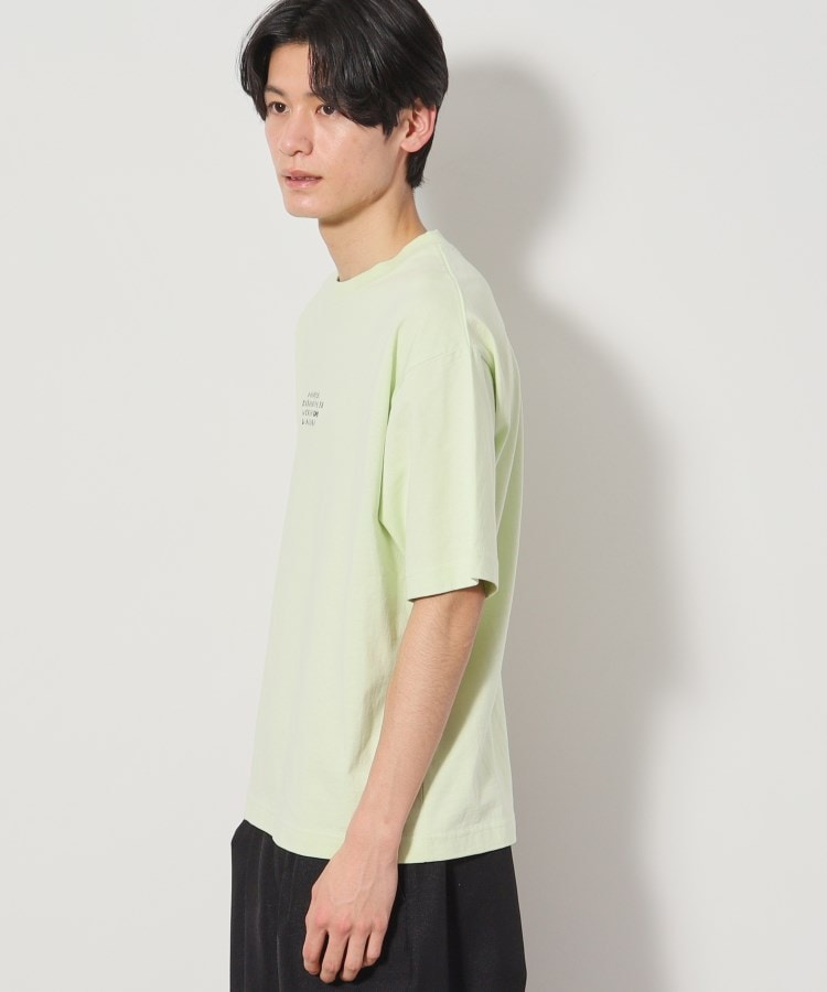 ザ ショップ ティーケー（メンズ）(THE SHOP TK(Men))の【Begin6月号掲載】オーガニックコットンプリント半袖Tシャツ33