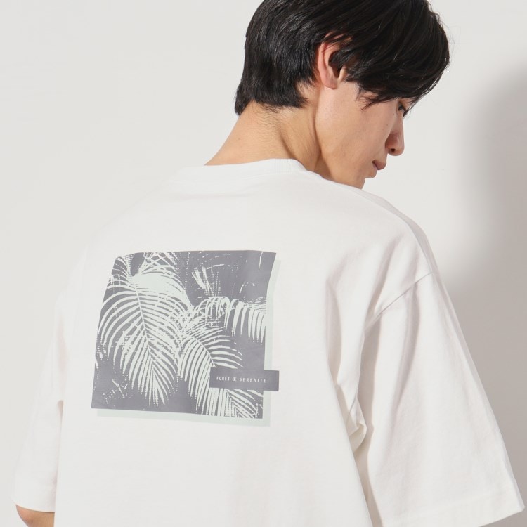 ザ ショップ ティーケー（メンズ）(THE SHOP TK(Men))の【Begin6月号掲載】オーガニックコットンプリント半袖Tシャツ カットソー