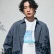 ザ ショップ ティーケー（メンズ）(THE SHOP TK(Men))の【Begin6月号掲載】オーガニックコットンプリント半袖Tシャツ3