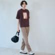 ザ ショップ ティーケー（メンズ）(THE SHOP TK(Men))の【Begin6月号掲載】オーガニックコットンプリント半袖Tシャツ2