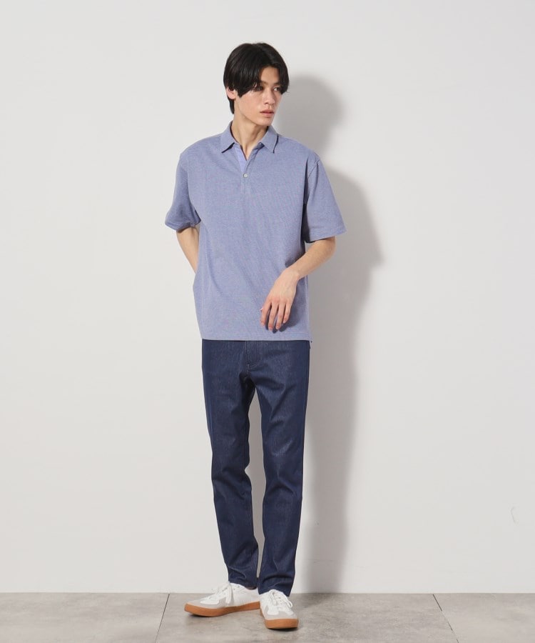 ザ ショップ ティーケー（メンズ）(THE SHOP TK(Men))のプレミアムスキニーパンツCOOL 360°ストレッチ／接触冷感/全5サイズ・5色展開45