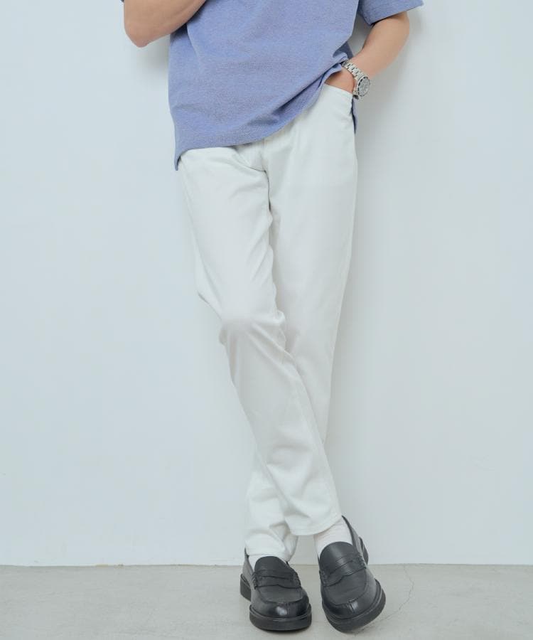 ザ ショップ ティーケー（メンズ）(THE SHOP TK(Men))のプレミアムスキニーパンツCOOL 360°ストレッチ／接触冷感/全5サイズ・5色展開12
