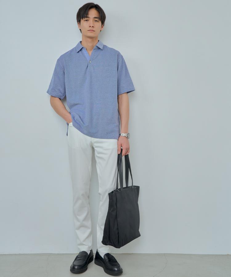 ザ ショップ ティーケー（メンズ）(THE SHOP TK(Men))のプレミアムスキニーパンツCOOL 360°ストレッチ／接触冷感/全5サイズ・5色展開13