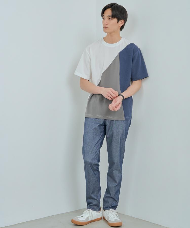 ザ ショップ ティーケー（メンズ）(THE SHOP TK(Men))のプレミアムスキニーパンツCOOL 360°ストレッチ／接触冷感/全5サイズ・5色展開17