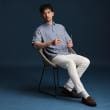 ザ ショップ ティーケー（メンズ）(THE SHOP TK(Men))のプレミアムスキニーパンツCOOL 360°ストレッチ／接触冷感/全5サイズ・5色展開2