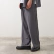 ザ ショップ ティーケー（メンズ）(THE SHOP TK(Men))のタックワイドスラックス【セットアップ可/洗濯機OK】13