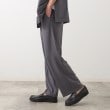 ザ ショップ ティーケー（メンズ）(THE SHOP TK(Men))のタックワイドスラックス【セットアップ可/洗濯機OK】14