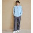 ザ ショップ ティーケー（メンズ）(THE SHOP TK(Men))のタックワイドスラックス【セットアップ可/洗濯機OK】2