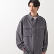 ザ ショップ ティーケー（メンズ）(THE SHOP TK(Men))のダブルポケットシャツ【セットアップ可/洗濯機OK】9