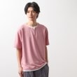 ザ ショップ ティーケー（メンズ）(THE SHOP TK(Men))のミニフクレキーネック半袖Tシャツ18