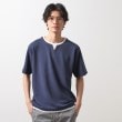 ザ ショップ ティーケー（メンズ）(THE SHOP TK(Men))のミニフクレキーネック半袖Tシャツ27