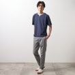 ザ ショップ ティーケー（メンズ）(THE SHOP TK(Men))のミニフクレキーネック半袖Tシャツ28