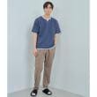 ザ ショップ ティーケー（メンズ）(THE SHOP TK(Men))のミニフクレキーネック半袖Tシャツ6