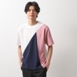 ザ ショップ ティーケー（メンズ）(THE SHOP TK(Men))のアムンゼン異素材切替半袖Tシャツ19
