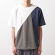 ザ ショップ ティーケー（メンズ）(THE SHOP TK(Men))のアムンゼン異素材切替半袖Tシャツ22