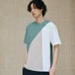 ザ ショップ ティーケー（メンズ）(THE SHOP TK(Men))のアムンゼン異素材切替半袖Tシャツ3