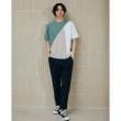 ザ ショップ ティーケー（メンズ）(THE SHOP TK(Men))のアムンゼン異素材切替半袖Tシャツ5