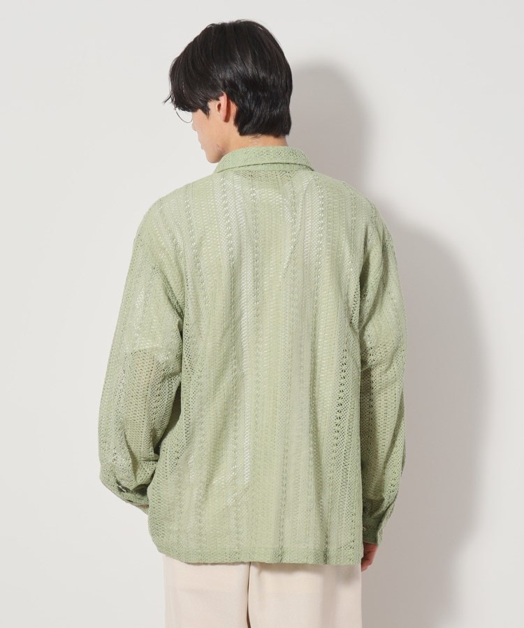 ザ ショップ ティーケー（メンズ）(THE SHOP TK(Men))のレースシャツアンサンブル長袖シャツ・半袖Tシャツセットアイテム14