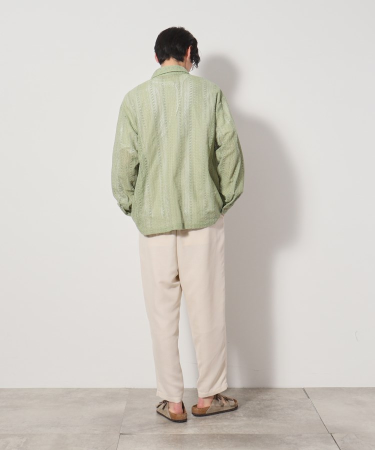 ザ ショップ ティーケー（メンズ）(THE SHOP TK(Men))のレースシャツアンサンブル長袖シャツ・半袖Tシャツセットアイテム16