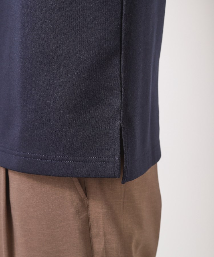 ザ ショップ ティーケー（メンズ）(THE SHOP TK(Men))のダブルフェイス半袖Tシャツ　【洗濯機OK】18