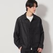 ザ ショップ ティーケー（メンズ）(THE SHOP TK(Men))のパナマメッシュトラッカージャケット セットアップ可 ブラック(019)