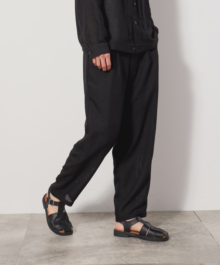 ザ ショップ ティーケー（メンズ）(THE SHOP TK(Men))のパナマメッシュパンツ セットアップ可11