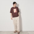 ザ ショップ ティーケー（メンズ）(THE SHOP TK(Men))のパナマメッシュパンツ セットアップ可10