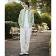 ザ ショップ ティーケー（メンズ）(THE SHOP TK(Men))のパナマメッシュパンツ セットアップ可4