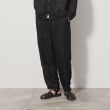 ザ ショップ ティーケー（メンズ）(THE SHOP TK(Men))のパナマメッシュパンツ セットアップ可 ブラック(019)