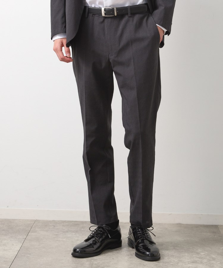 ザ ショップ ティーケー（メンズ）(THE SHOP TK(Men))のライトドッツスラックス【セットアップ可/洗濯機OK】14