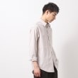ザ ショップ ティーケー（メンズ）(THE SHOP TK(Men))のCAVEブロードシャツ【吸水速乾/イージーケア/アンチピリング/洗濯機OK】3