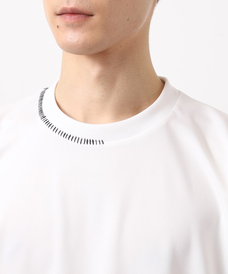 ザ ショップ ティーケー（メンズ）(THE SHOP TK(Men))のブランケットステッチ半袖Tシャツ12