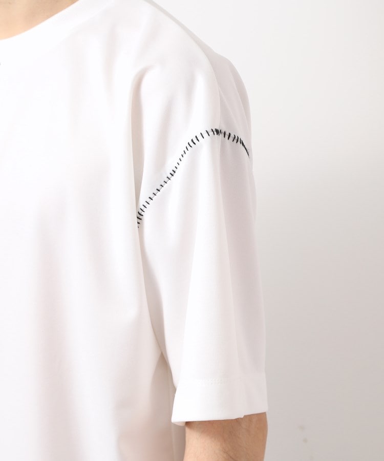 ザ ショップ ティーケー（メンズ）(THE SHOP TK(Men))のブランケットステッチ半袖Tシャツ13