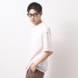 ザ ショップ ティーケー（メンズ）(THE SHOP TK(Men))のブランケットステッチ半袖Tシャツ1