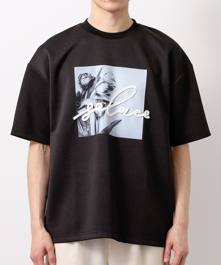 コード刺繍フォト半袖Tシャツ（Tシャツ） | THE SHOP TK(Men