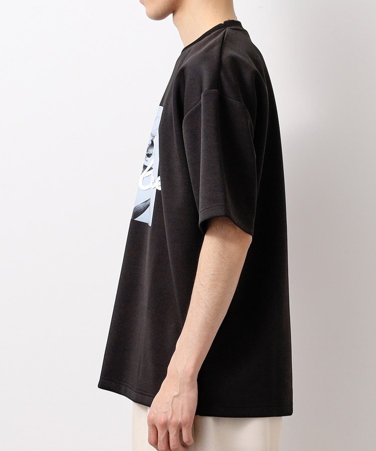 ザ ショップ ティーケー（メンズ）(THE SHOP TK(Men))のコード刺繍フォト半袖Tシャツ10