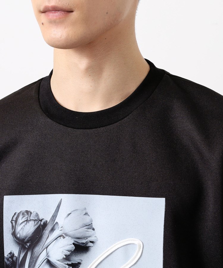 ザ ショップ ティーケー（メンズ）(THE SHOP TK(Men))のコード刺繍フォト半袖Tシャツ12