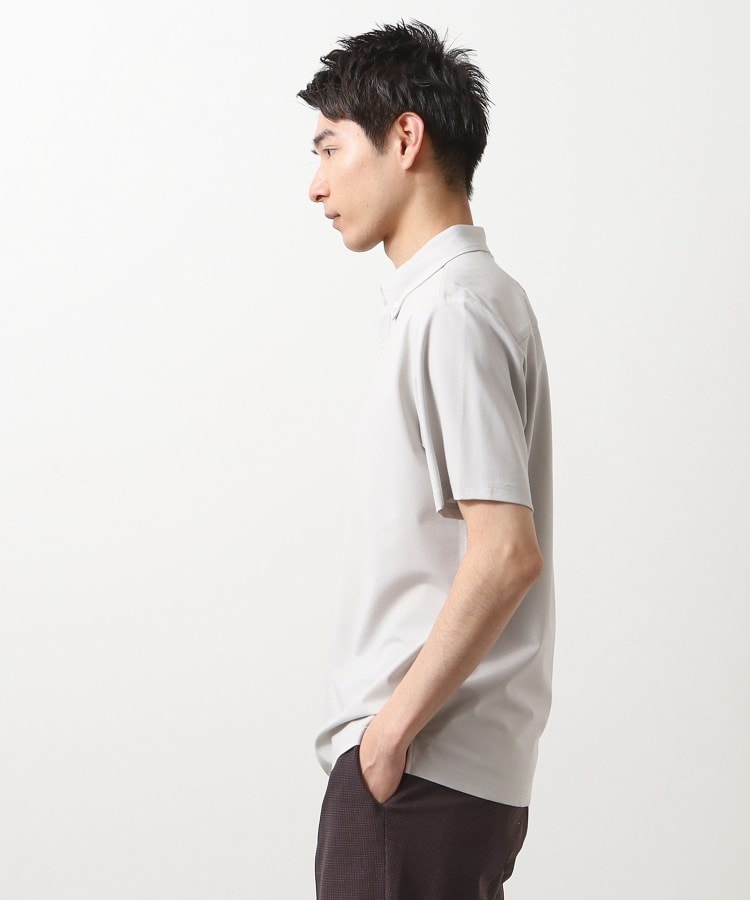 ザ ショップ ティーケー（メンズ）(THE SHOP TK(Men))のアイスカノコポロシャツ 接触冷感/ビジネス対応10