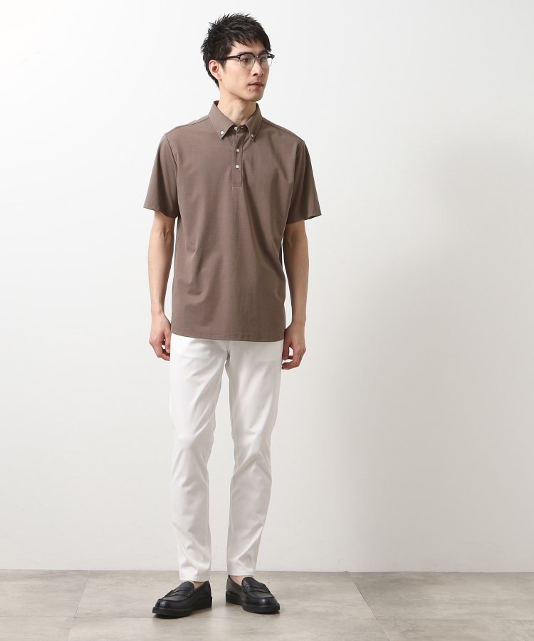 ザ ショップ ティーケー（メンズ）(THE SHOP TK(Men))のアイスカノコポロシャツ 接触冷感/ビジネス対応17