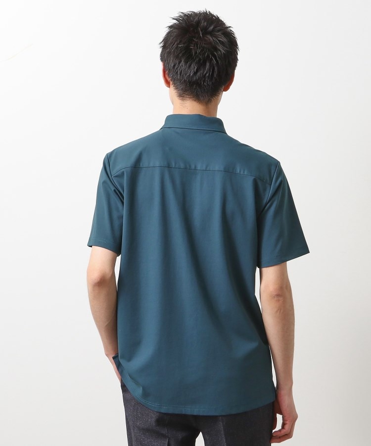 ザ ショップ ティーケー（メンズ）(THE SHOP TK(Men))のアイスカノコポロシャツ 接触冷感/ビジネス対応26