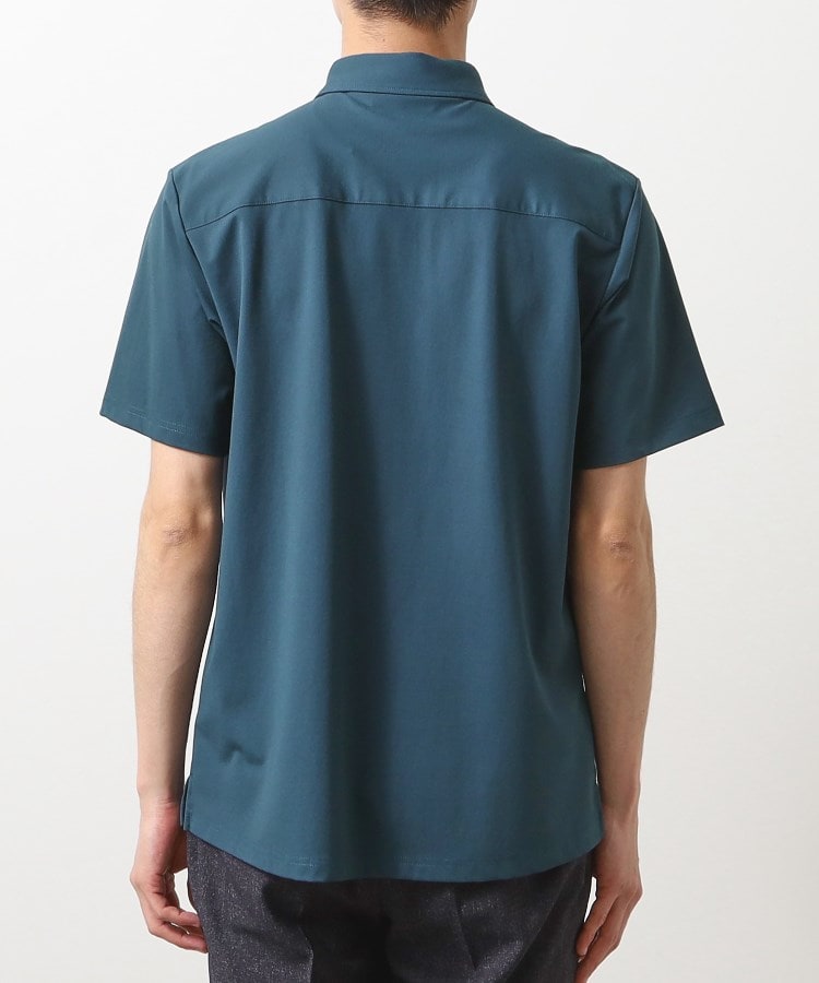 ザ ショップ ティーケー（メンズ）(THE SHOP TK(Men))のアイスカノコポロシャツ 接触冷感/ビジネス対応31