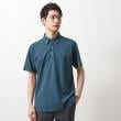 ザ ショップ ティーケー（メンズ）(THE SHOP TK(Men))のアイスカノコポロシャツ 接触冷感/ビジネス対応24